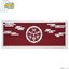 PRE-ORDER : Mobile Suit Gundam Family Crest Pattern Planning Hand Towel Char’s Mark
