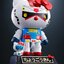 CHOGOKIN RX-78-2 Gundam x Hello Kitty by Bandai