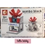 Sembo Block - SD6051 - 117pcs