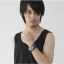 PRE-ORDER : Kamen Rider 555 x Red Monkey designs Collaboration Wristwatch Silver925 High-End Model (Black/ White)