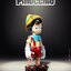 CARBOTIX - Disney Characters Series - Pinocchio by Blitzway x 5Pro Studio