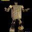 Gold Lightan Model Kit (with Alloy Parts) by Shohoriku Limited