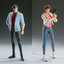 Pre-order : CITY HUNTER THE MOVIE: ANGEL DUST FIGURE -RYO SAEBA- / -KAORI MAKIMURA-