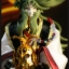 Saint Seiya Saint Cloth Myth Aries Shion Surplice & Grand Pope Shion by Bandai Tamashii 2008 Exclusive