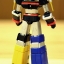 Super Robot Chogokin God Sigma by Bandai