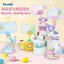 ที่เสียบการ์ด - Sanrio - Sanrio Family Dessert Series Card Holder
