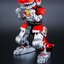 Kyoryu Sentai Zyuranger : MIGHTY DEFORMED Series 01 Daizyujin Dino Megazord by Action Toys