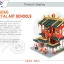 XINGBAO - XB-01004 Martial Art School - 2,882pcs