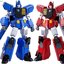 Super Robot Chogokin - SRC - Hyoryu, Enryu & Big Order Room by Bandai (Lot JP)