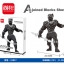 Shangji 21817 Black Panther 2600pcs