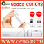 Godox C01 Kit2 White 2-Person Wireless Microphone System 2.4Ghz ไมค์ไร้สาย ไมโครโฟนไร้สายสำหรับ 2คน