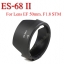 Len Hood ES-68 II ES68 For Canon EF 50mm f/1.8 STM Flower เลนส์ฮูดแคนนอนกลีบดอกไม้