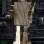 Gold Lightan Model Kit (with Alloy Parts) by Shohoriku Limited
