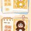 ตุ๊กตาพวงกุญแจ ลิขสิทธิ์แท้ ได้ 1ตัว - Crayon Shinchan - Guardian Animal Series Plush Keychain by LDCX