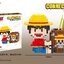 Linkgo 68343-68346 / Lechuan 68539-68543 Sanrio & Disney Pen Holder Pikachu / Stella Lou / Mario / Stitch