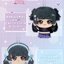 PRE-ORDER : THE IDOLM@STER Shiny Colors Chibi Plush Toy Set Mayuzumi Fuyuko ~Fuyu Collection~