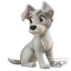 Pre-order : DISNEY CHARACTER FLUFFY PUFFY ～LADY AND THE TRAMP~ (Ａ:LADY / B: Tramp)