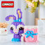 Linkgo 68343-68346 / Lechuan 68539-68543 Sanrio & Disney Pen Holder Pikachu / Stella Lou / Mario / Stitch