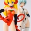 Neon Genesis Evangelion - REI AYANAMI & ASUKA LANGLEY SORYU Grimrock Mix Edition by Kaiyodo