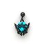 PRE-ORDER : Kamen Rider Build SILVER925 Earrings (Kamen Rider Rogue ver.)