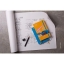 PRE-ORDER : Mobile Suit Gundam Limited Edition Notebook (Yellow / Blue)