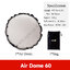 Air Dome 60 ซอฟบ็อกซ์แบบาเป่าลม 56ซม. พับได้ พกพาสะดวก พร้อมที่เปาลมไฟฟ้า