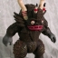 Ultra Monster Series - Ultraseven No.03 Miclas (matte, grey frosted hands & feet, hot pink eyes & lips) 7” by Bandai