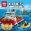 Lepin 02057 Fire Boat 461pcs