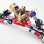 Choujin Sentai Jetman Super Mini Pla Jet Icarus by Bandai (Set of 5)