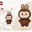 ตัวต่ออาร์ตทอย Size Jumbo - Linkgo 60001-60004 Art Toy - Popmart - Labubu