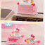 น้ำหอมติดรถ Sanrio - Hello Kitty 50th Anniversary Car Aromatherapy Printer Parking Number Plate by Holy Box