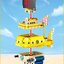 Sy 6295 One Piece Submarine 1214pcs