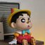 โมเดล Crayon Shinchan x Pinocchio