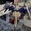 Gundam - Mobile Suit Gundam 00 NXEDGE STYLE [MS UNIT] 00 Gundam & 0 Raiser Set by Bandai
