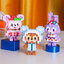 Duz 6154-6159 - Disney - Duffy and friends - Christmas Party Costume (แบบเฟือง)