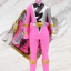 Kishiryu Sentai Ryusoulger - Sentai Hero Series 03 Ryusoul Pink by Bandai