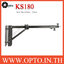 KS180 พับเก็บได้ ขายึดติดผนังหรือเพดานแบบปรับมุมได้สําหรับสตูดิโอ ระยะ 99-110 cm