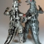 CHOGOKIN GD-56M MechaGodzilla 1974 Chrome Ver. by Bandai