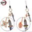 PRE-ORDER : Demon Slayer: Kimetsu no Yaiba Sun Sword Keychain