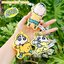 พวงกุญแจแม่เหล็ก ชินจัง ลิขสิทธิ์แท้ - Crayon Shinchan Cloth Doll Buckle Series Magnet Keychain Pendant by Futabasha
