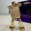 Gold Lightan Model Kit (with Alloy Parts) by Shohoriku Limited