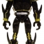 Souchaku Henshin Series GD-29 Masked Rider Kuuga (Ultimate Form) by Bandai
