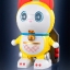 Chogokin Cho gattai SF Robot Fujiko F. Fujio Characters by Bandai (มือสอง สภาพ 90%)