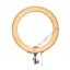 RL-18 + Socket Battery 5500k LED Ring Light 48W Light for Video ไฟต่อเนื่อง ถ่ายรูป ไฟแต่งหน้า