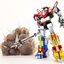 *ACGHK 2025 Event Exclusive* - Mini Action Series - Voltron Lion Force (Golion) by Action Toys