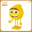 LOZ 9779 The Emoji Movie Gene Meh 510pcs