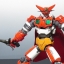Fewture EX Gokin Getter Robot 1 2 3 Getmachine Eagle jaguar Bear + Machine Gun (มือสอง 90% มีตำหนิสีแตก)