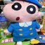 ตุ๊กตาชินจัง หมอนอิง พร้อมส่ง ร้านไทย 🚘 | Crayon Shinchan Cushion Series Plush by LCDX