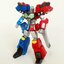 Super Robot Chogokin - SRC - Choryujin by Bandai (Lot JP)