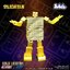 Gold Lightan Model Kit (with Alloy Parts) by Shohoriku Limited